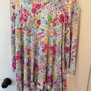 Multicolor Floral blouse